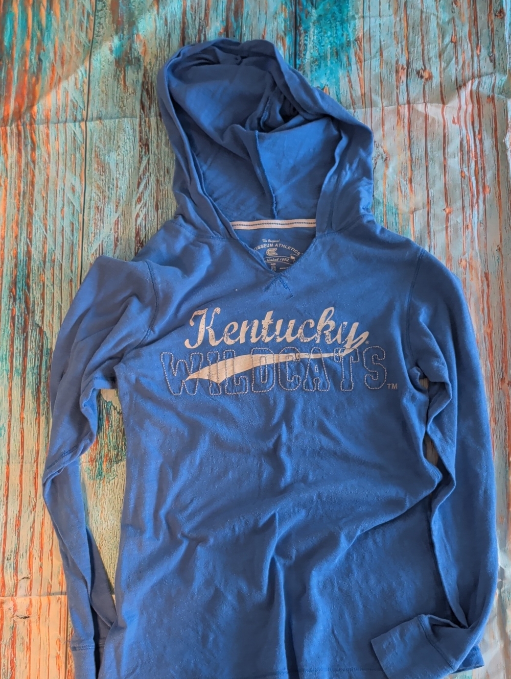Kentucky Wildcats Blue Hooded Sweatshirt